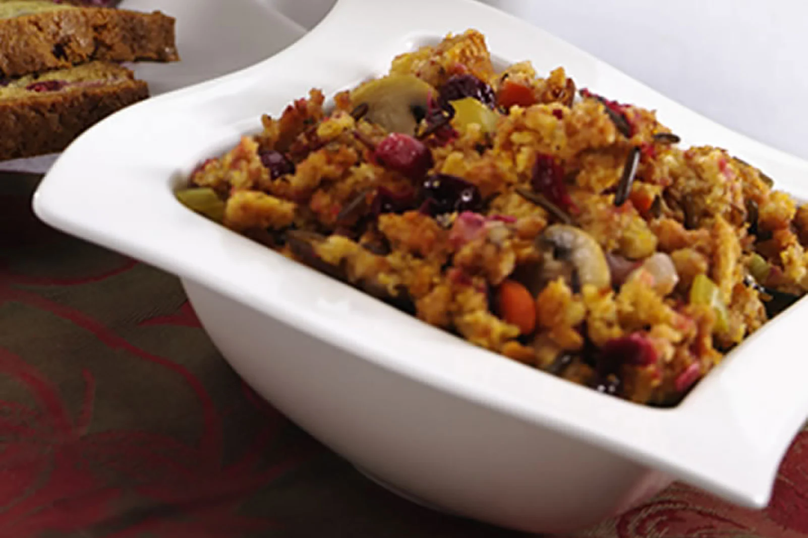 Wild Rice Cranberry Stuffing